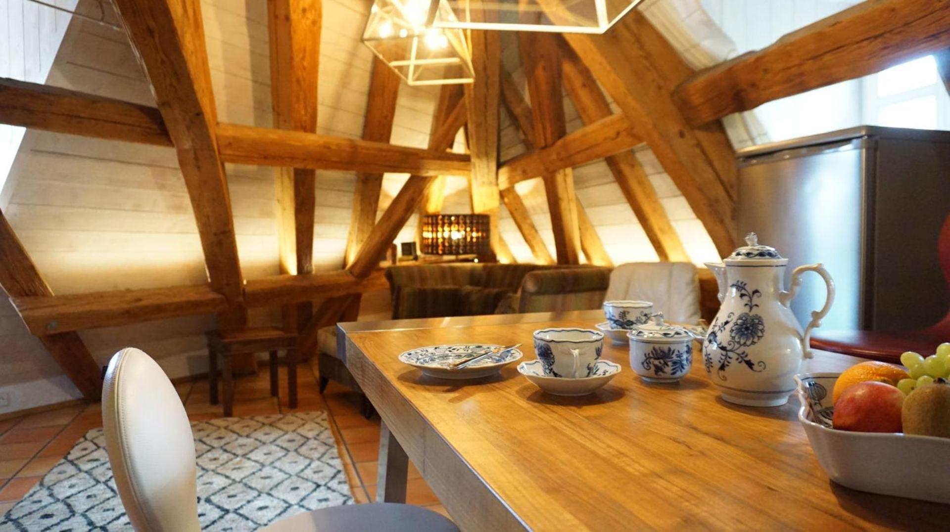 Ferienwohnung Am Klosterhof Meersburg Extérieur photo