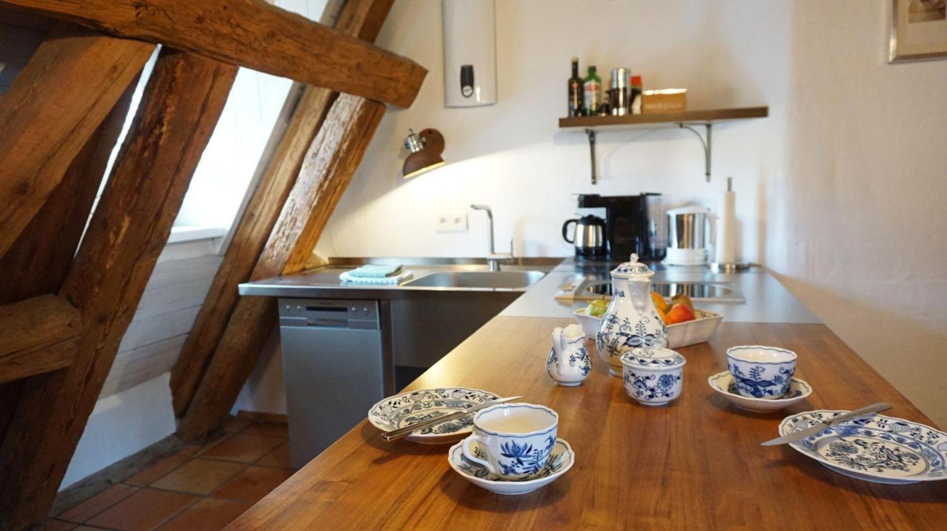 Ferienwohnung Am Klosterhof Meersburg Extérieur photo